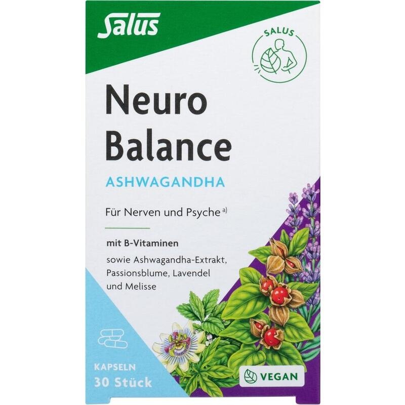 NEURO BALANCE Ashwagandha Kapseln Salus