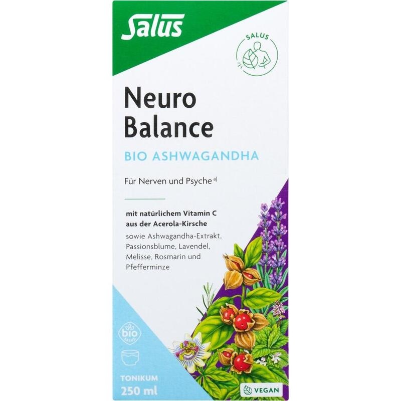 NEURO BALANCE Bio Ashwagandha Tonikum Salus