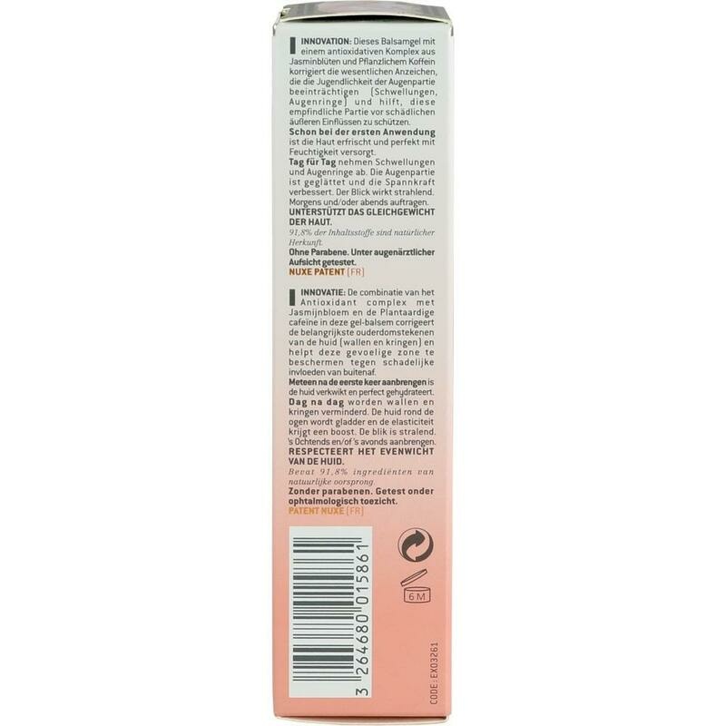 NUXE Creme Prodigieuse Boost Augen-Balsamgel