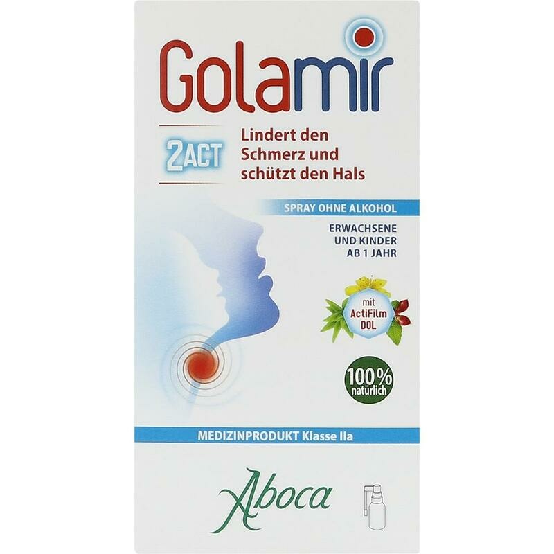 GOLAMIR 2Act Spray ohne Alkohol