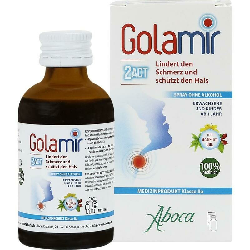 GOLAMIR 2Act Spray ohne Alkohol