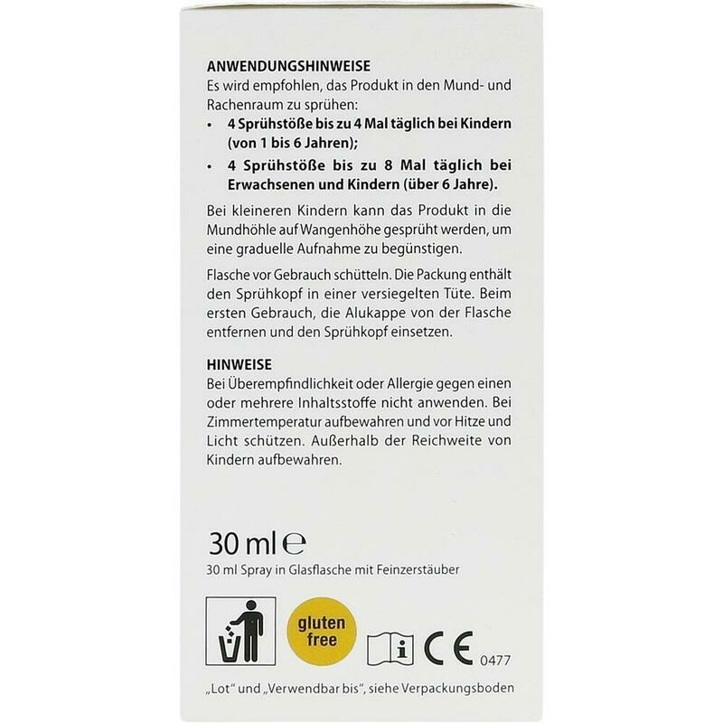 GOLAMIR 2Act Spray ohne Alkohol