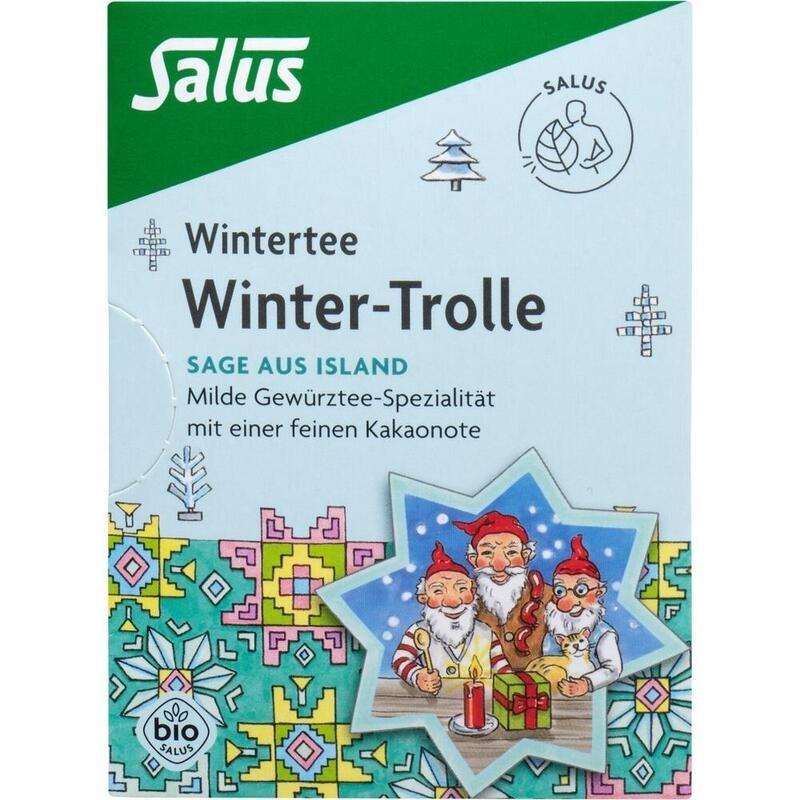 WINTER-TROLLE Gewürztee Bio Salus Filterbeutel