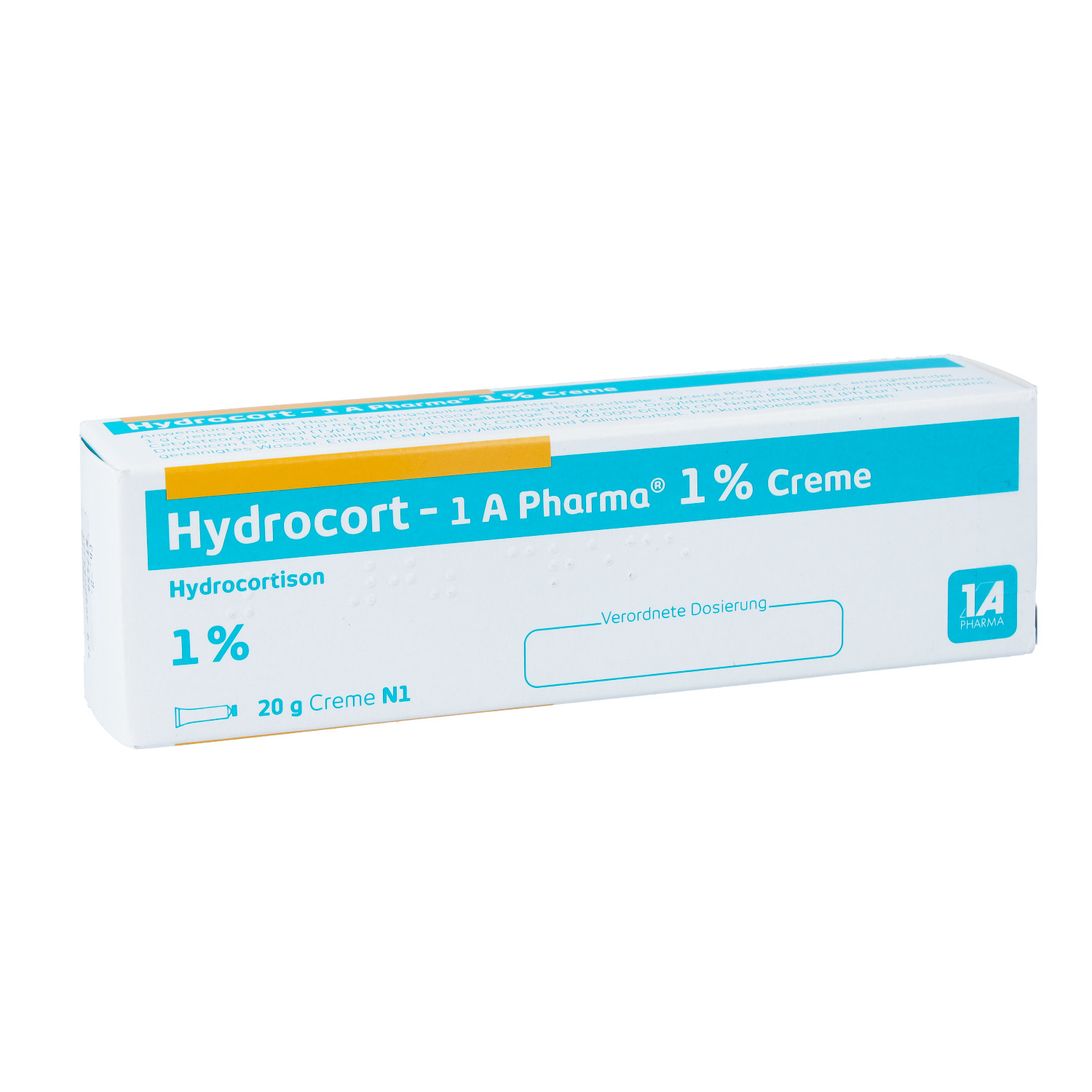 HYDROCORT-1A Pharma 1% Creme