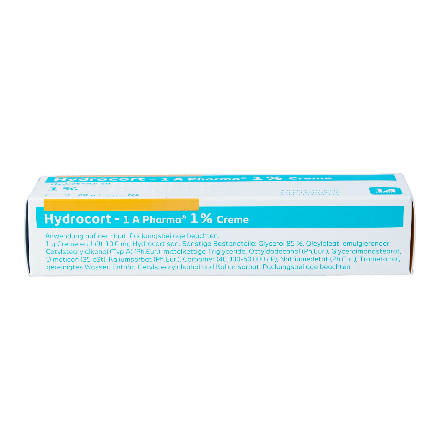 HYDROCORT-1A Pharma 1% Creme
