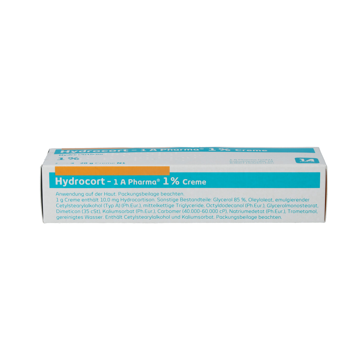 HYDROCORT-1A Pharma 1% Creme