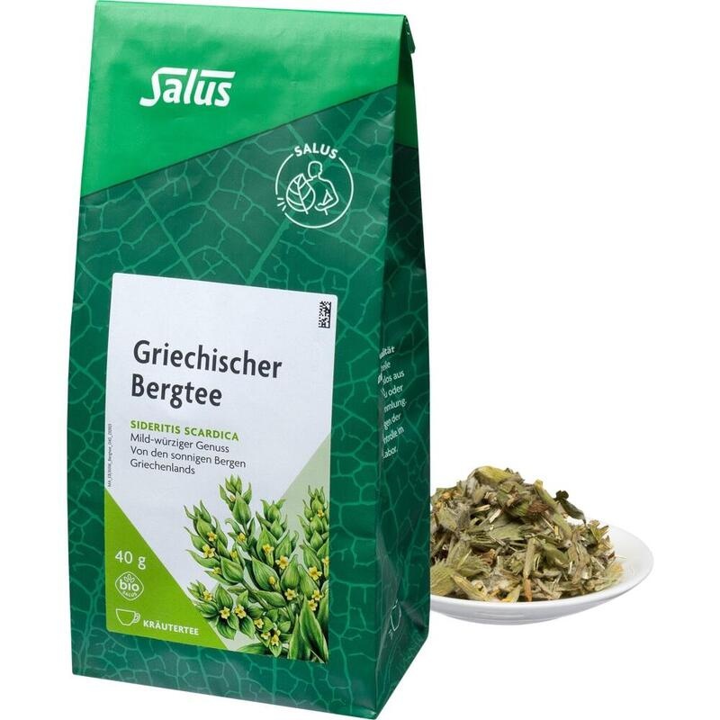 GRIECHISCHER Bergtee Sideritis scardica Bio Salus