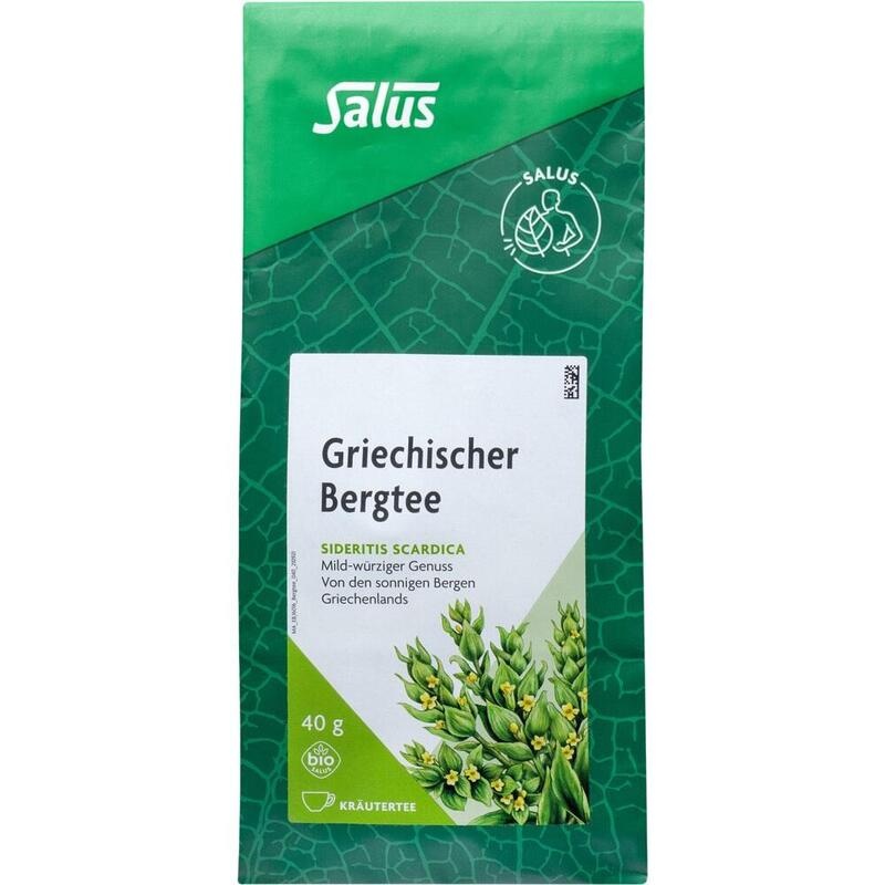 GRIECHISCHER Bergtee Sideritis scardica Bio Salus