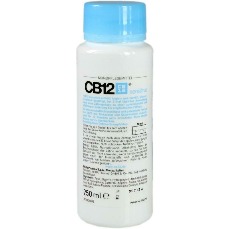 CB12 sensitive Mund Spüllösung
