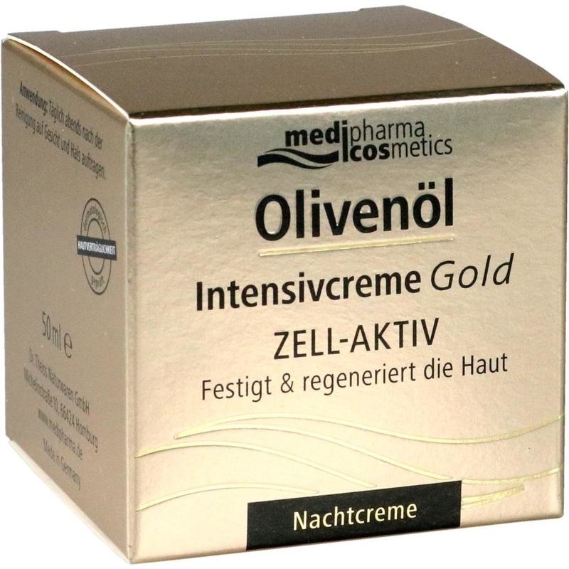 OLIVENÖL INTENSIVCREME Gold ZELL-AKTIV Nachtcreme