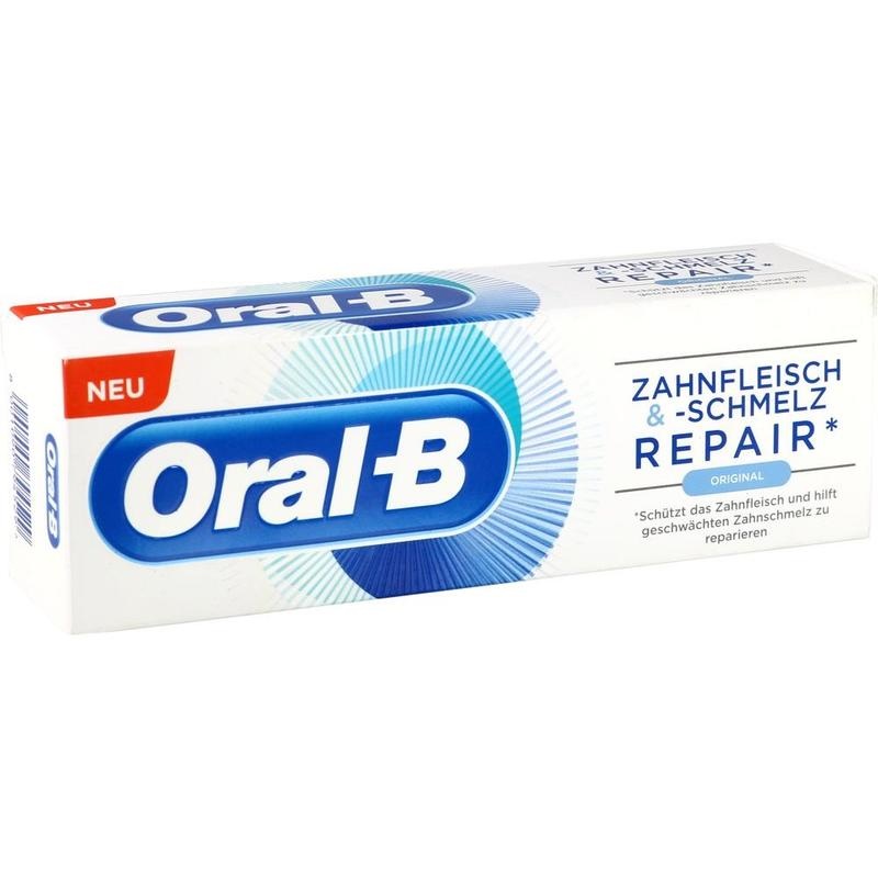 ORAL-B Zahnfleisch & -schmelz Original Zahncreme
