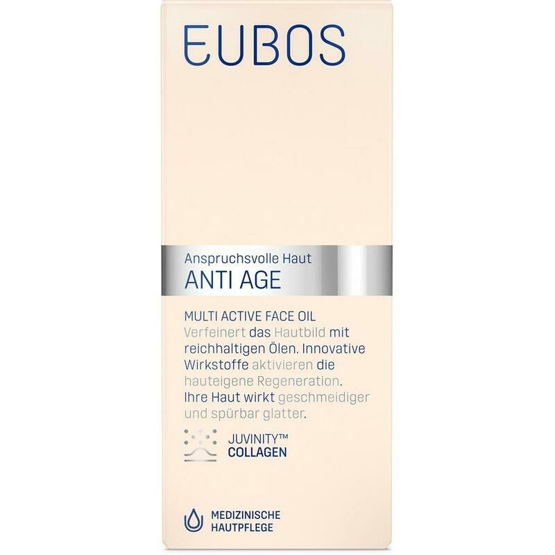 EUBOS ANTI-AGE Multi Active Face Oil