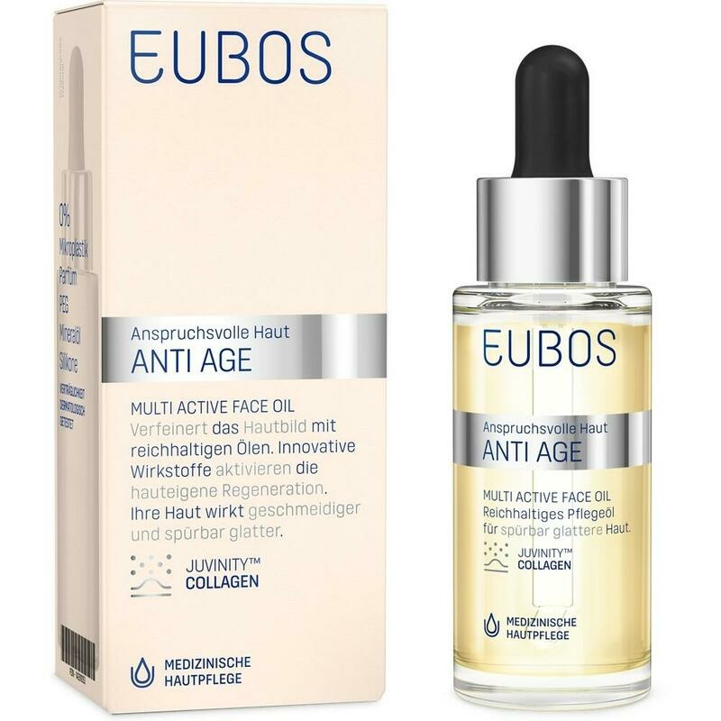 EUBOS ANTI-AGE Multi Active Face Oil
