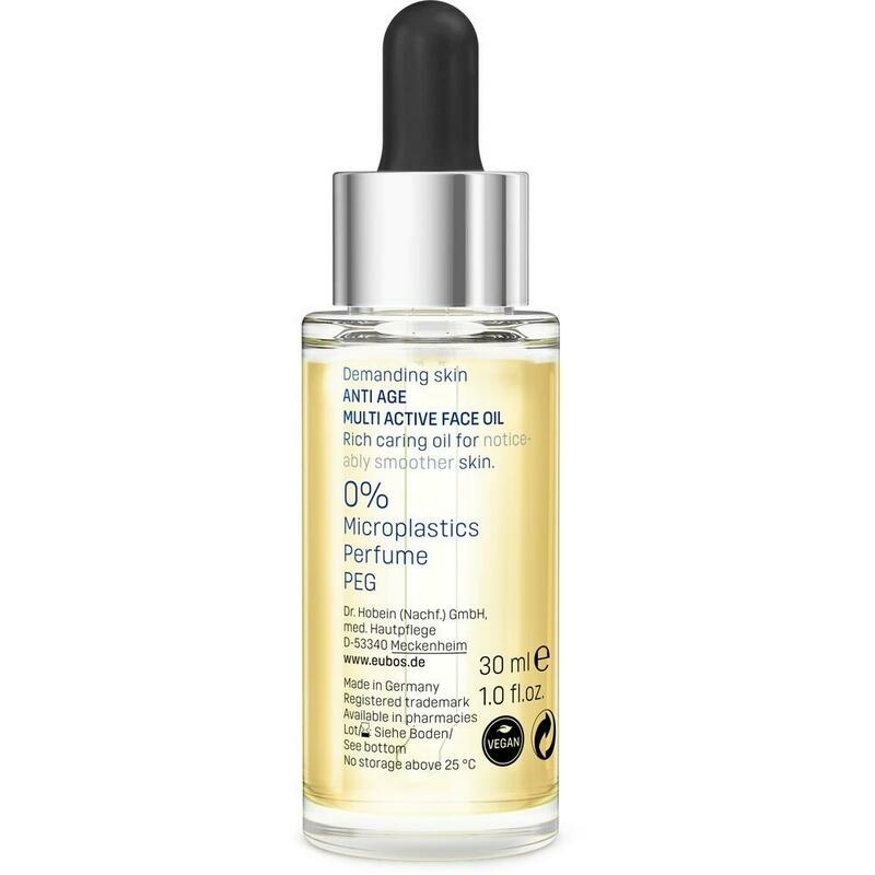 EUBOS ANTI-AGE Multi Active Face Oil