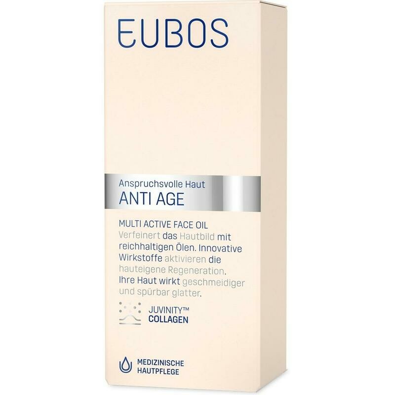 EUBOS ANTI-AGE Multi Active Face Oil