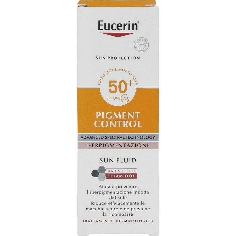 EUCERIN Sun Fluid Pigment Control LSF 50+