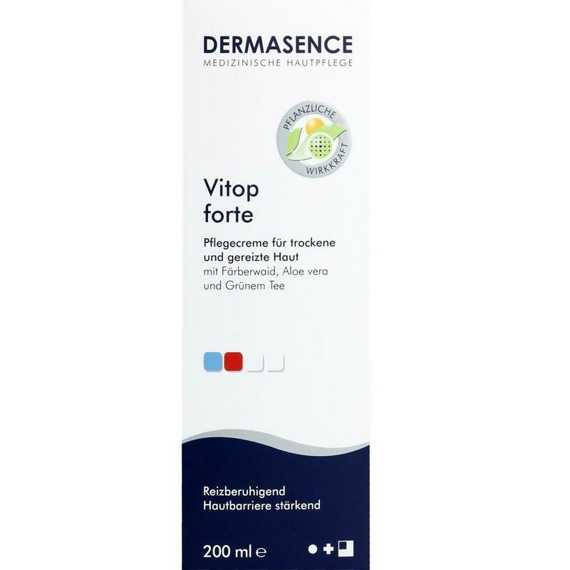 DERMASENCE Vitop forte Creme