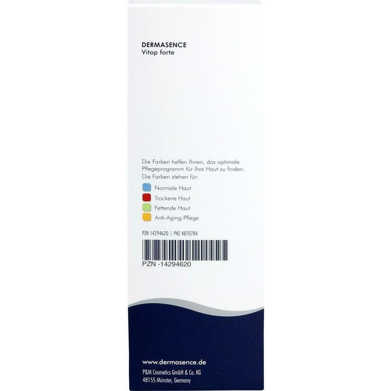 DERMASENCE Vitop forte Creme