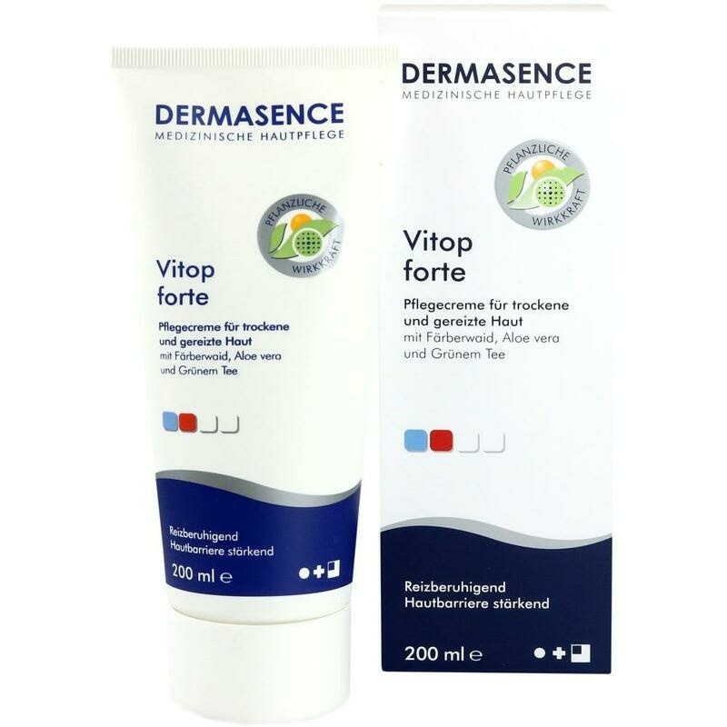 DERMASENCE Vitop forte Creme