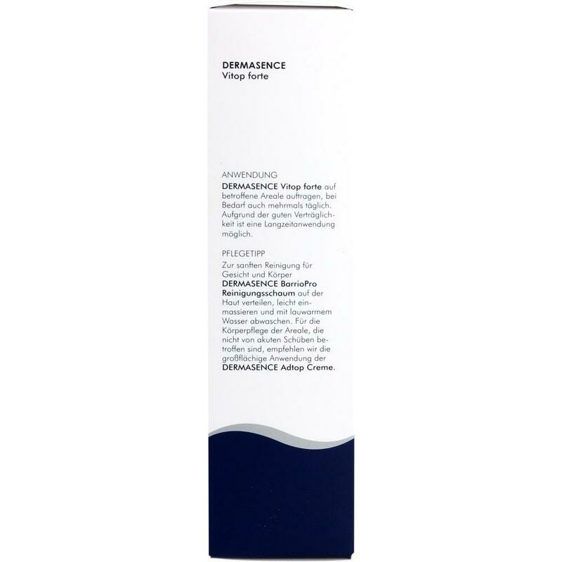 DERMASENCE Vitop forte Creme