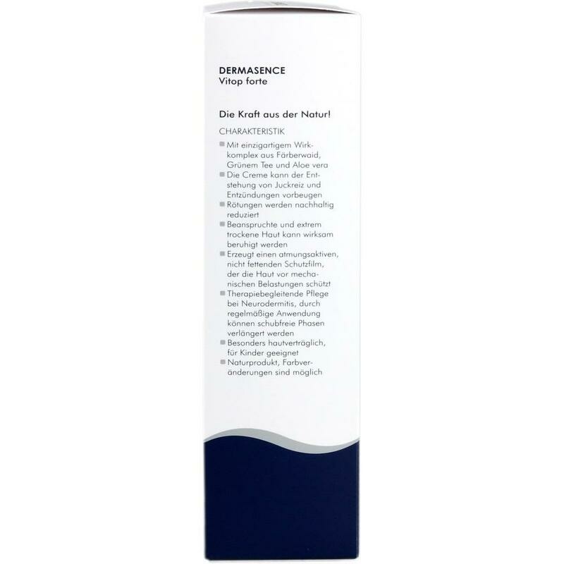 DERMASENCE Vitop forte Creme