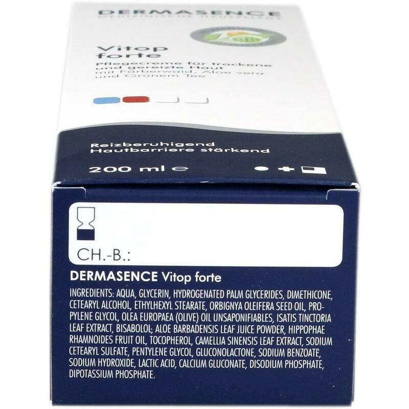 DERMASENCE Vitop forte Creme