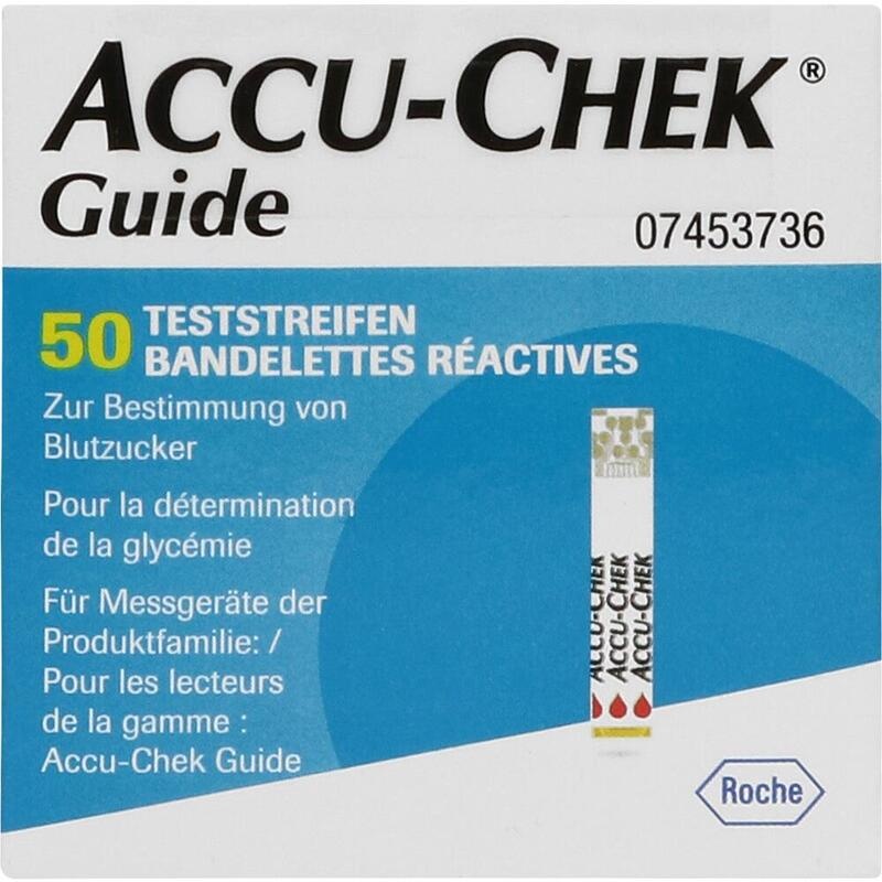 ACCU-CHEK Guide Teststreifen
