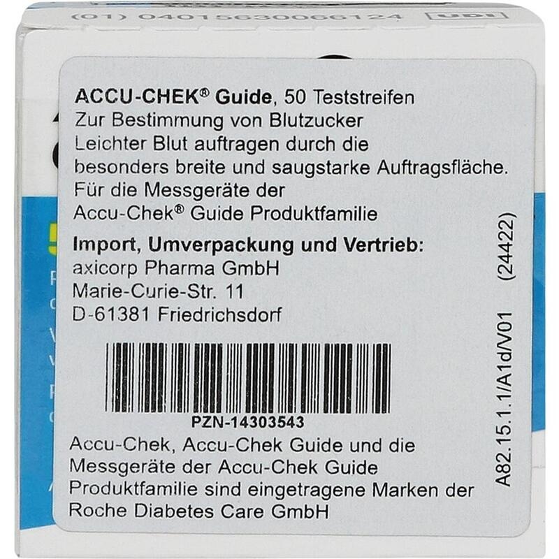 ACCU-CHEK Guide Teststreifen
