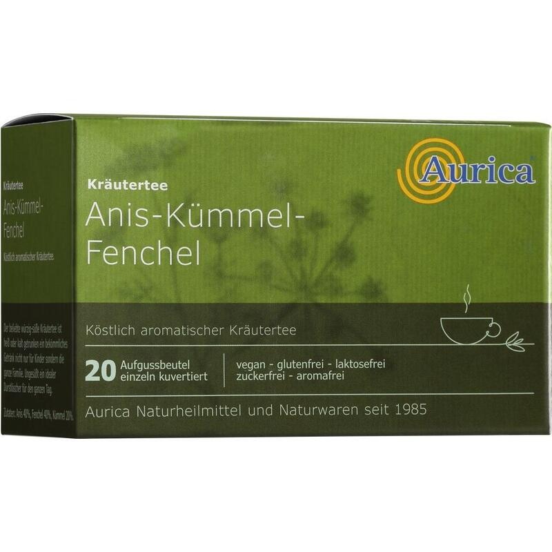 ANIS-KÜMMEL-Fenchel Tee Filterbeutel