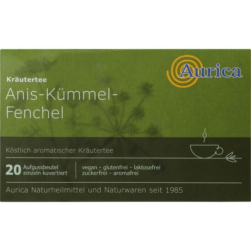 ANIS-KÜMMEL-Fenchel Tee Filterbeutel