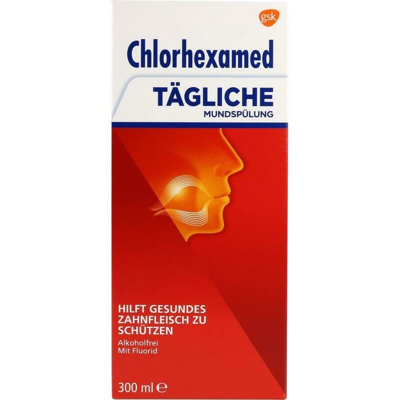 CHLORHEXAMED tägliche Mundspülung 0,06%