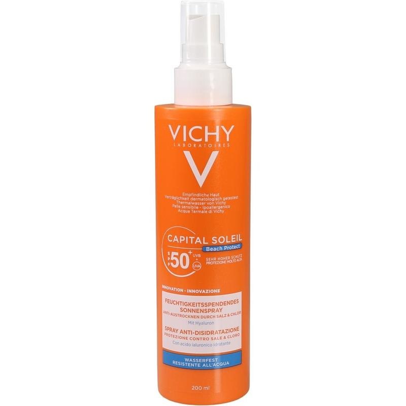 VICHY CAPITAL Soleil Beach Protect Spray LSF 50+