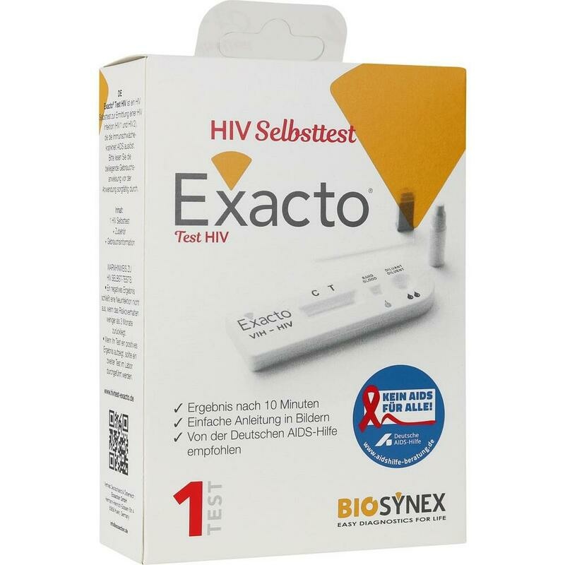 EXACTO HIV Selbsttest
