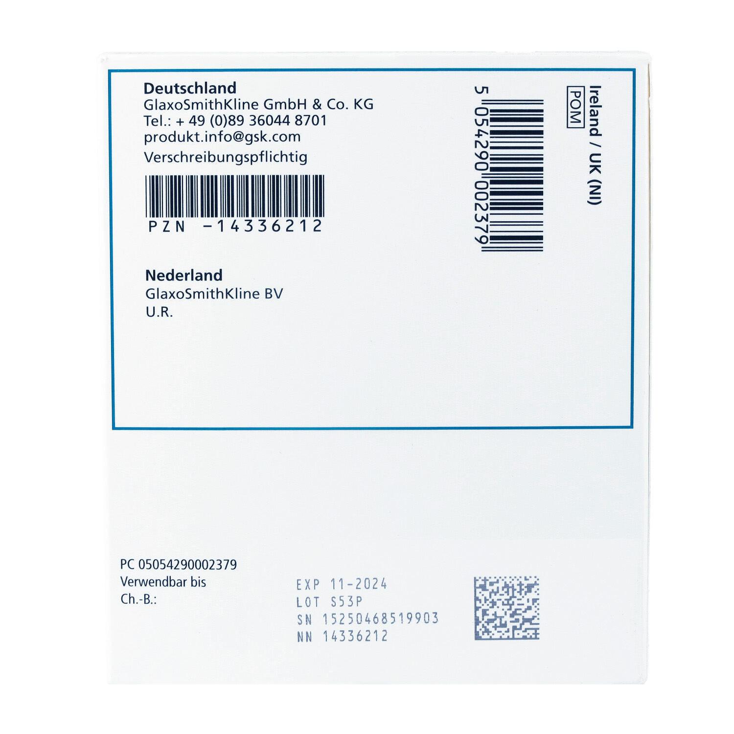 ANORO ELLIPTA 55 μg/ 22 μg 30ED einzeldos.Inh.-P.