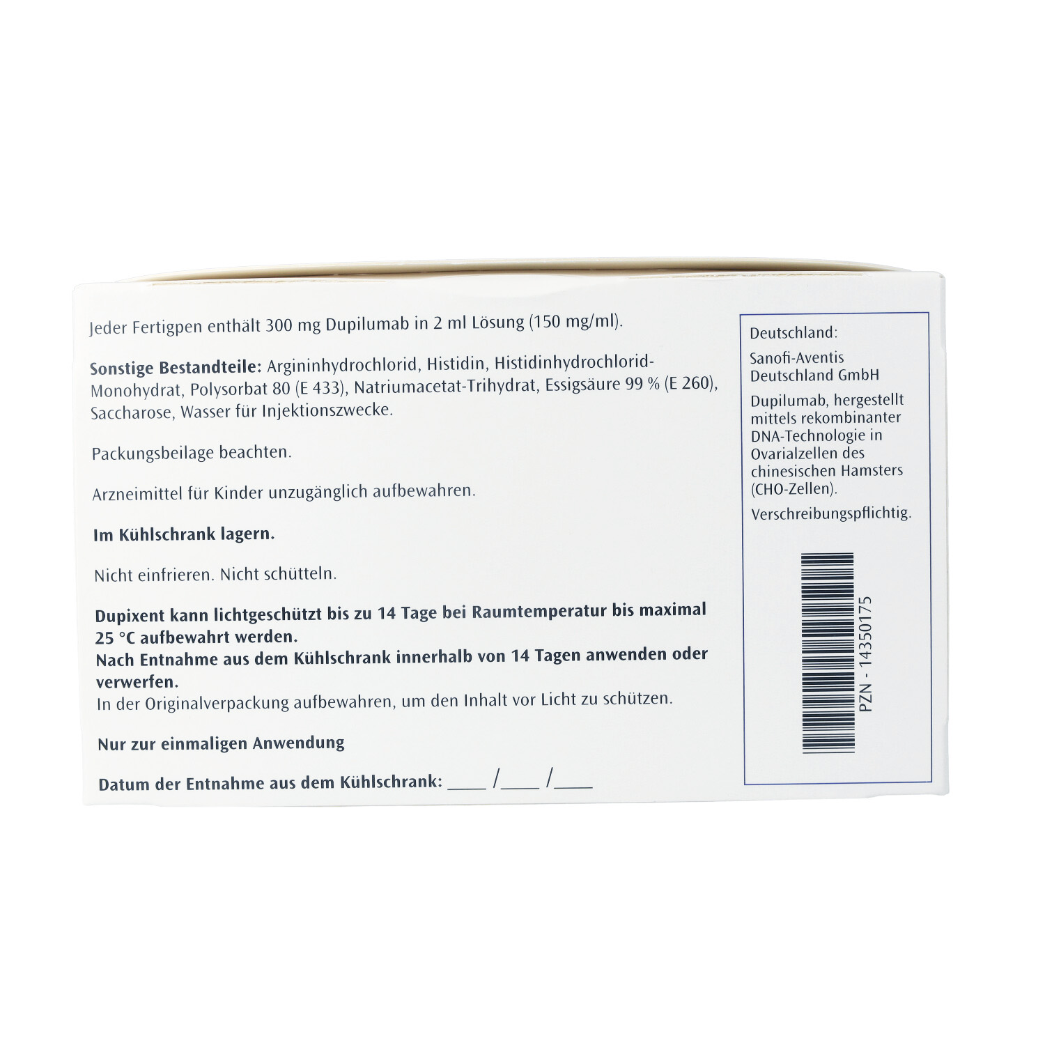 DUPIXENT 300 mg Inj.-Lsg.im Fertigpen