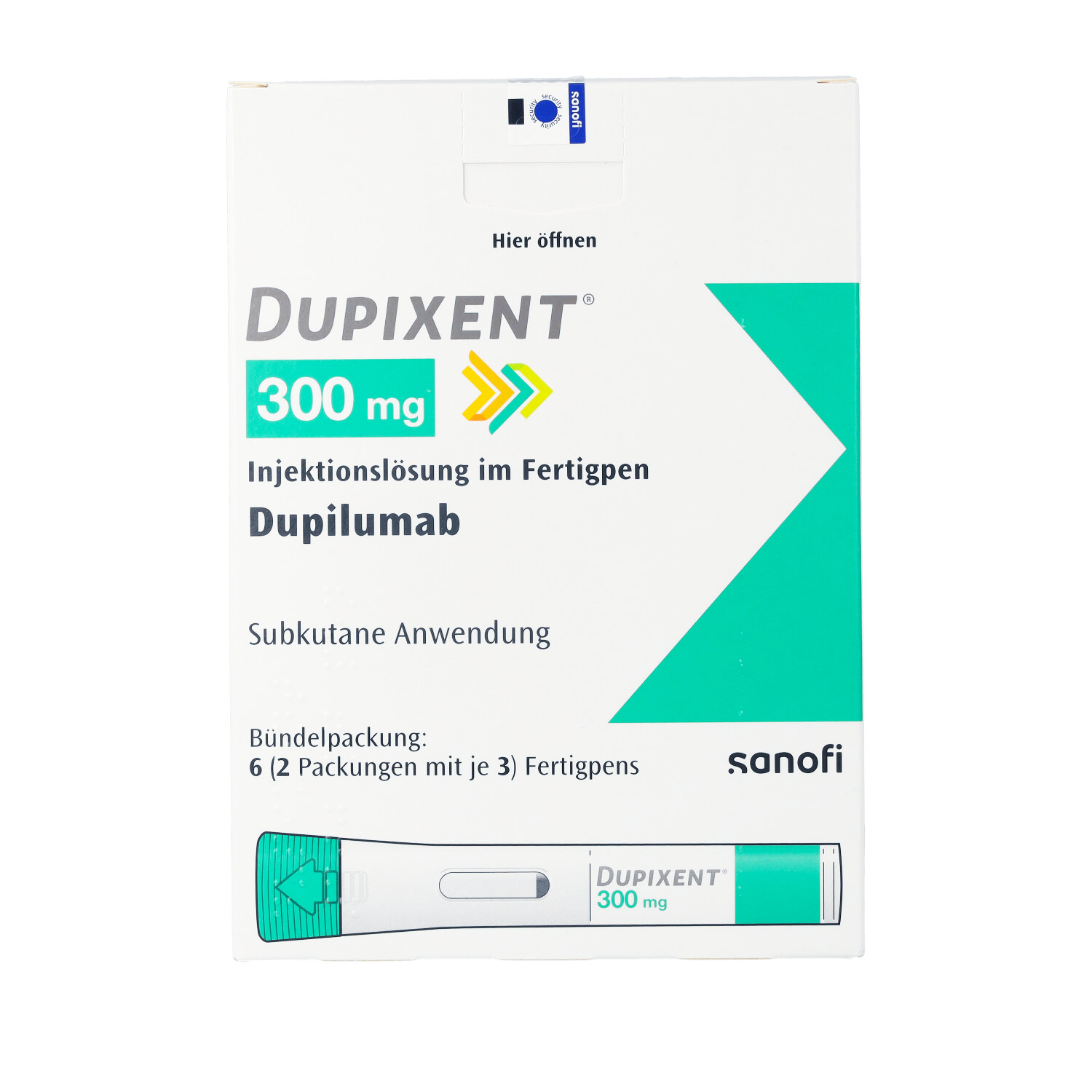 DUPIXENT 300 mg Inj.-Lsg.im Fertigpen