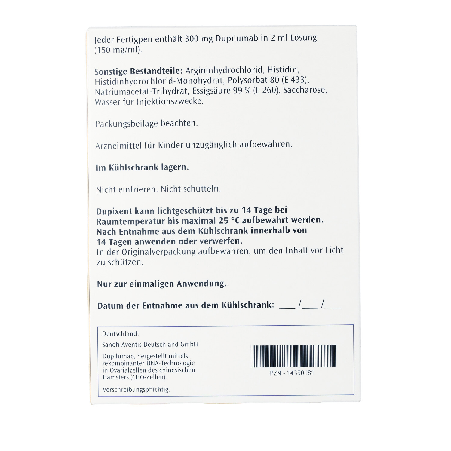 DUPIXENT 300 mg Inj.-Lsg.im Fertigpen