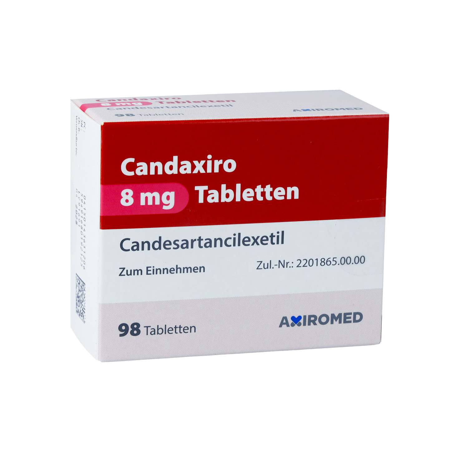 CANDAXIRO 8 mg Tabletten