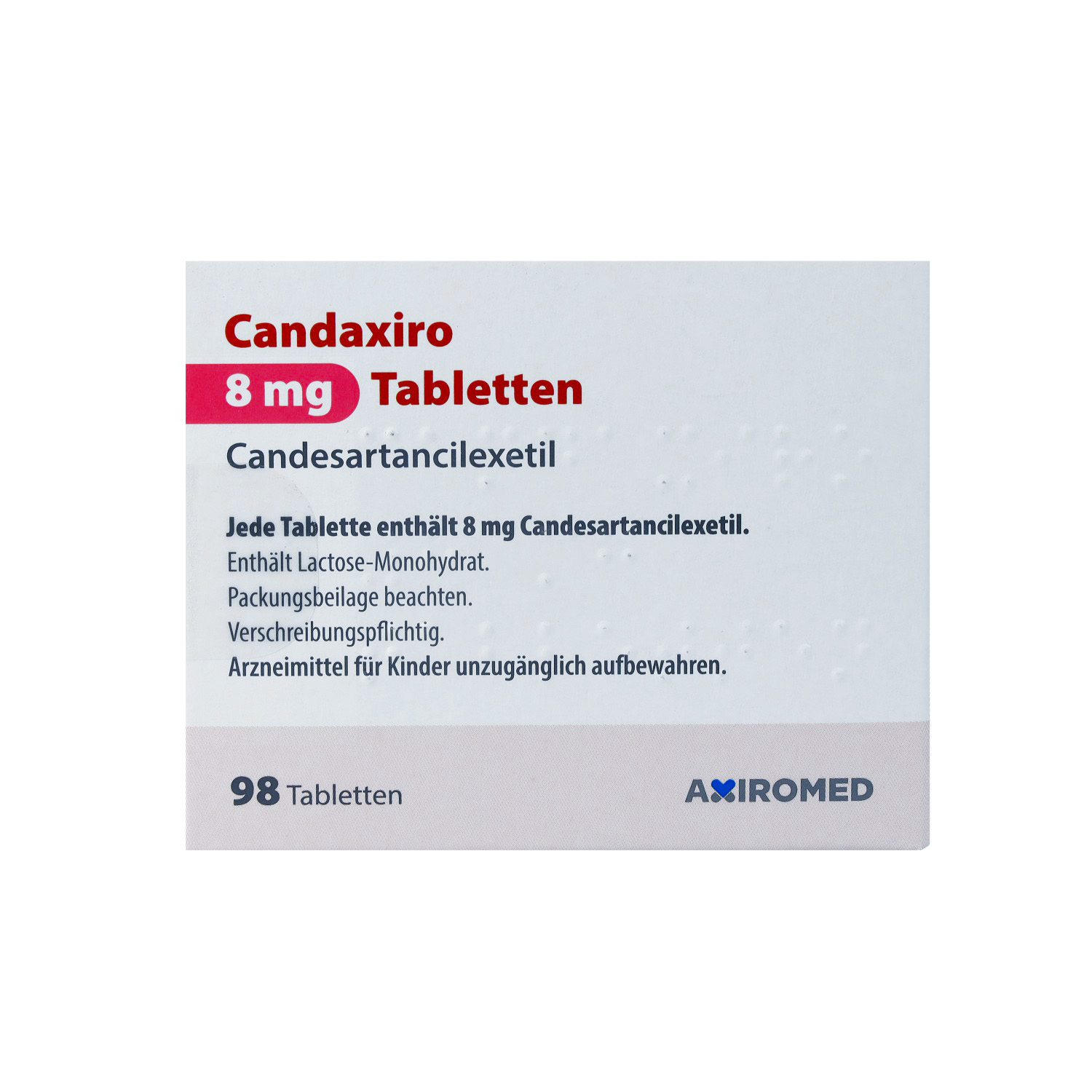 CANDAXIRO 8 mg Tabletten