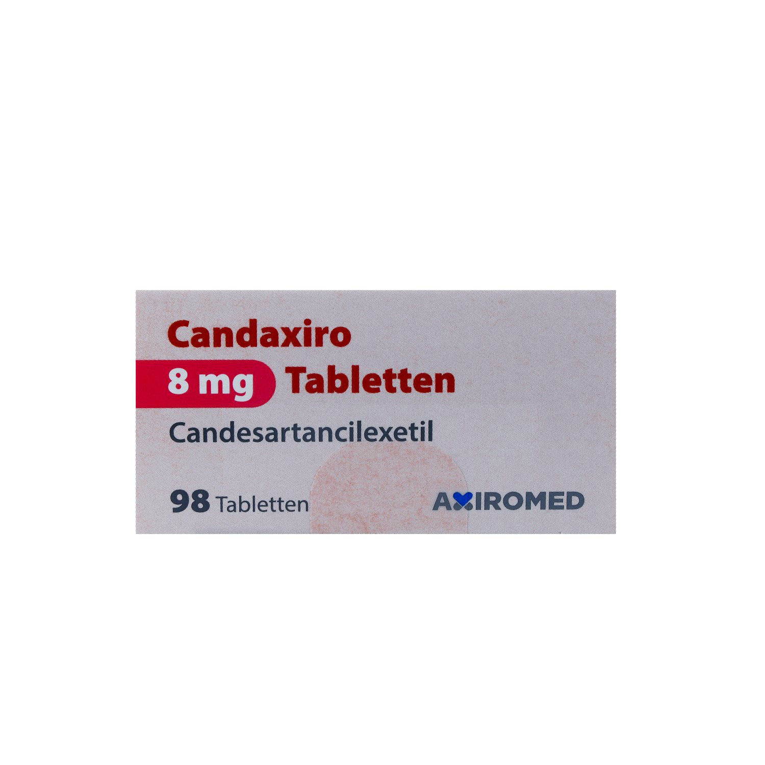 CANDAXIRO 8 mg Tabletten