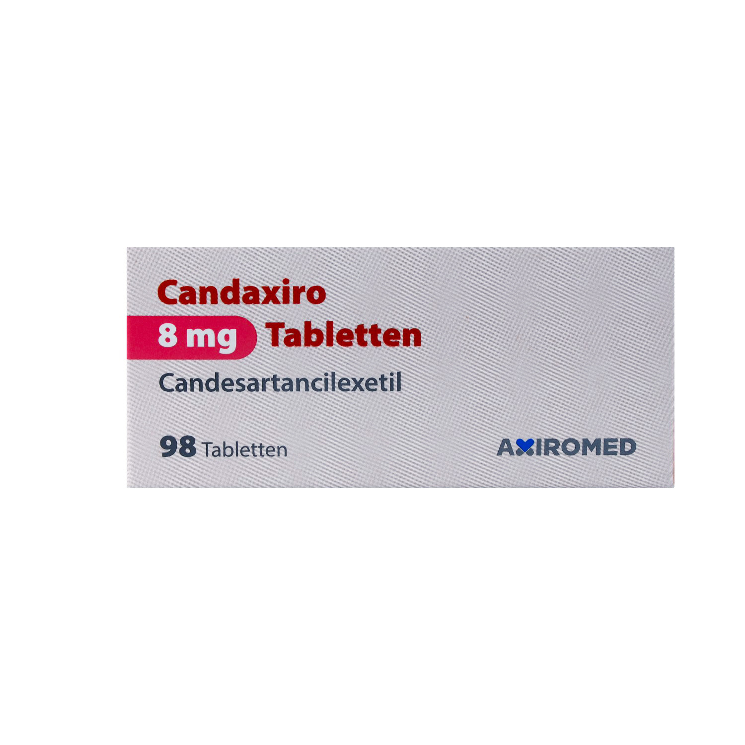 CANDAXIRO 8 mg Tabletten