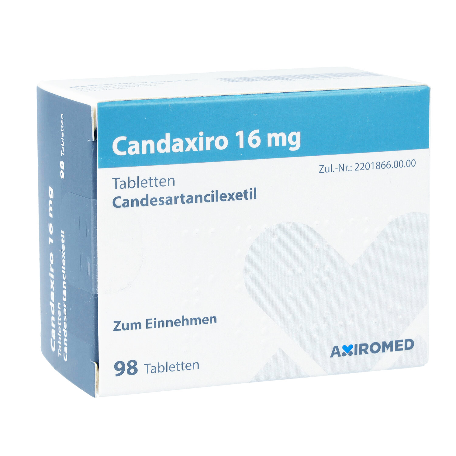 CANDAXIRO 16 mg Tabletten