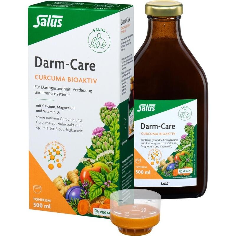 DARM-CARE Curcuma Bioaktiv Tonikum Salus