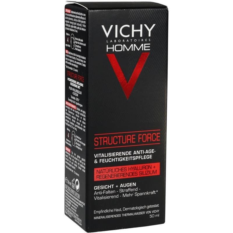 VICHY HOMME Structure Force Creme
