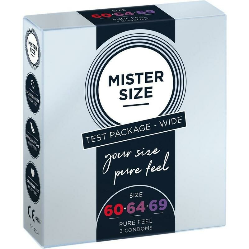 MISTER SIZE Probierpackung 60-64-69 Kondome