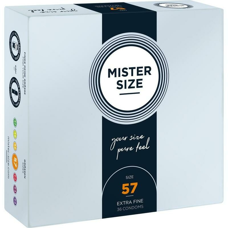MISTER SIZE 57 Kondome