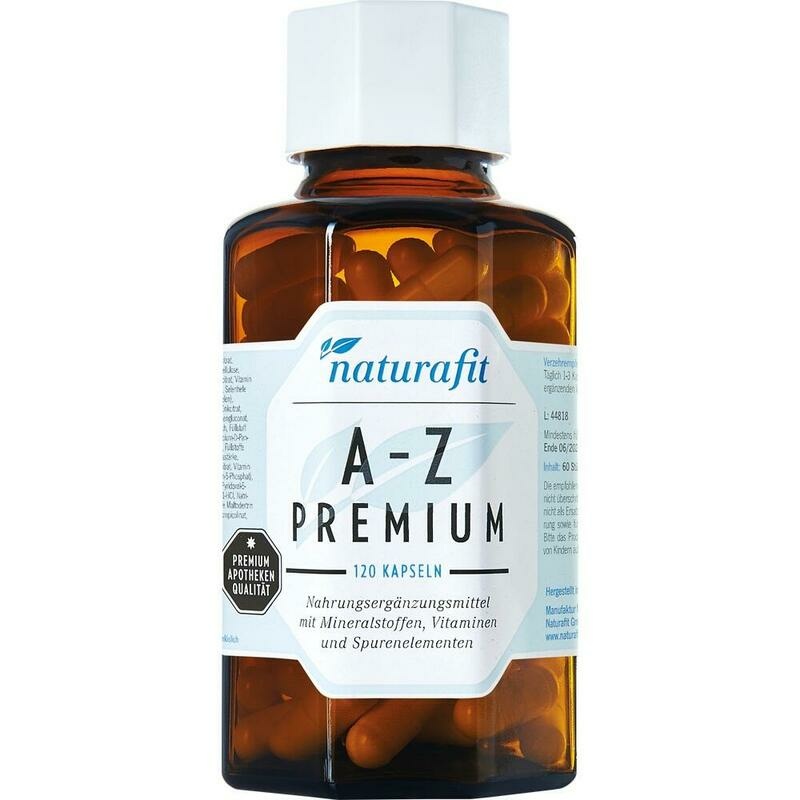 NATURAFIT A-Z Premium Kapseln