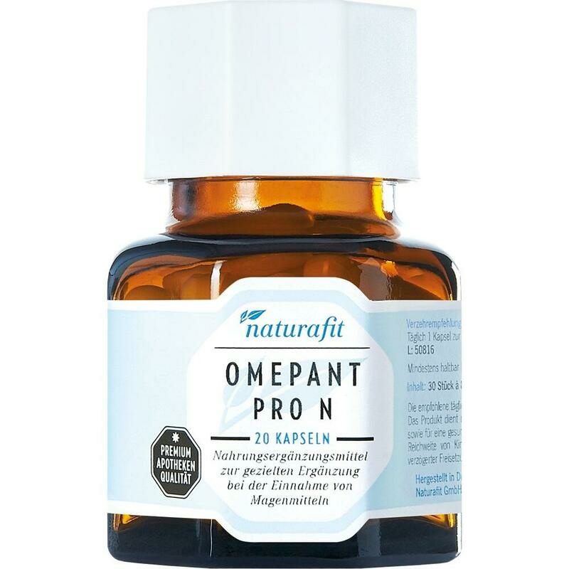 NATURAFIT Omepant Pro N Kapseln