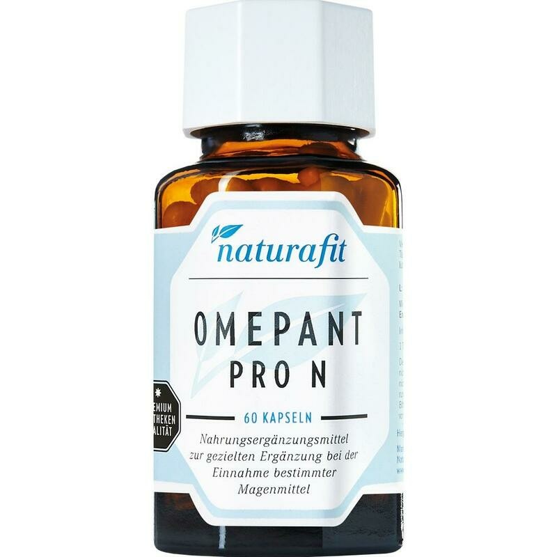 NATURAFIT Omepant Pro N Kapseln
