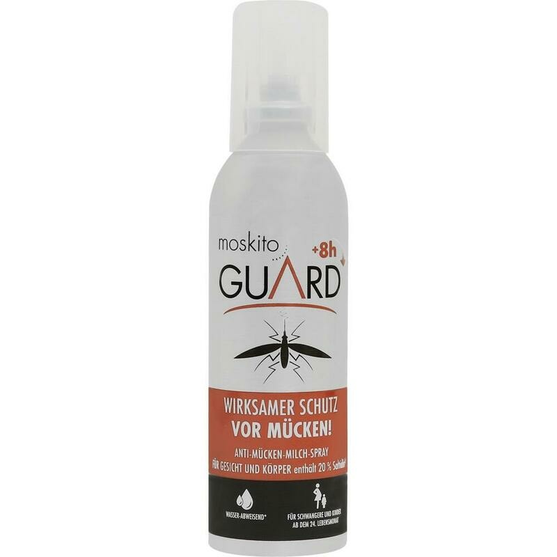 MOSKITO GUARD Anti-Mücken-Milch Spray